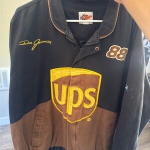 UPS Dale Jarrett Jacket